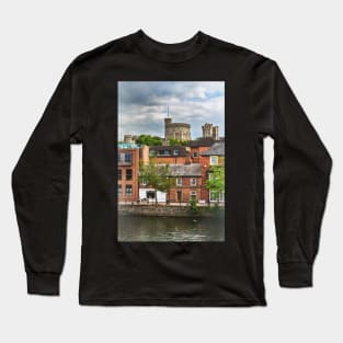 The Buildings of Windsor Long Sleeve T-Shirt